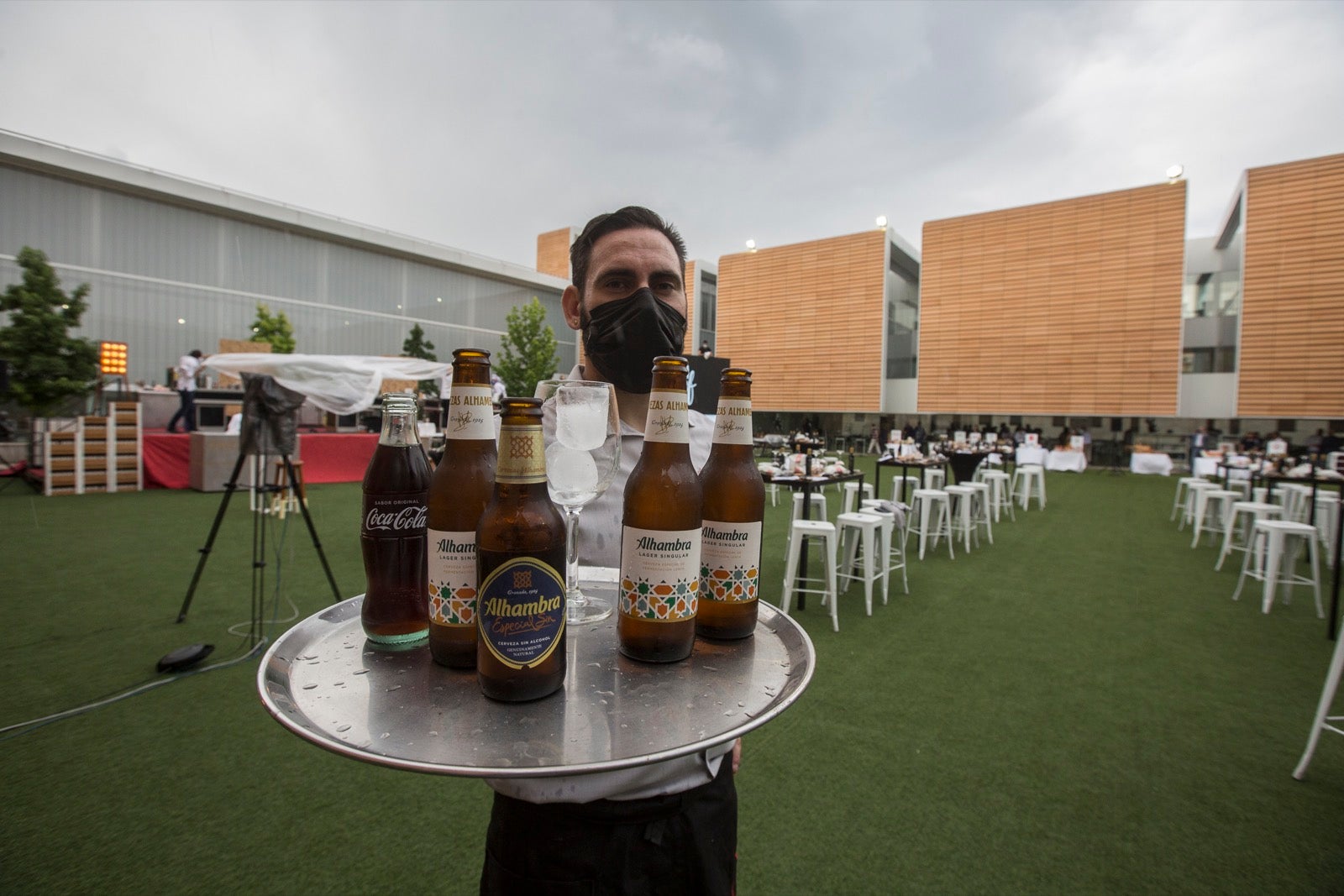 El concurso se celebró en las instalaciones de la Escuela La Inmaculada..
