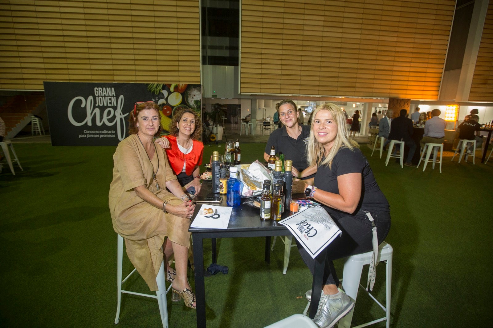 El concurso se celebró en las instalaciones de la Escuela La Inmaculada..