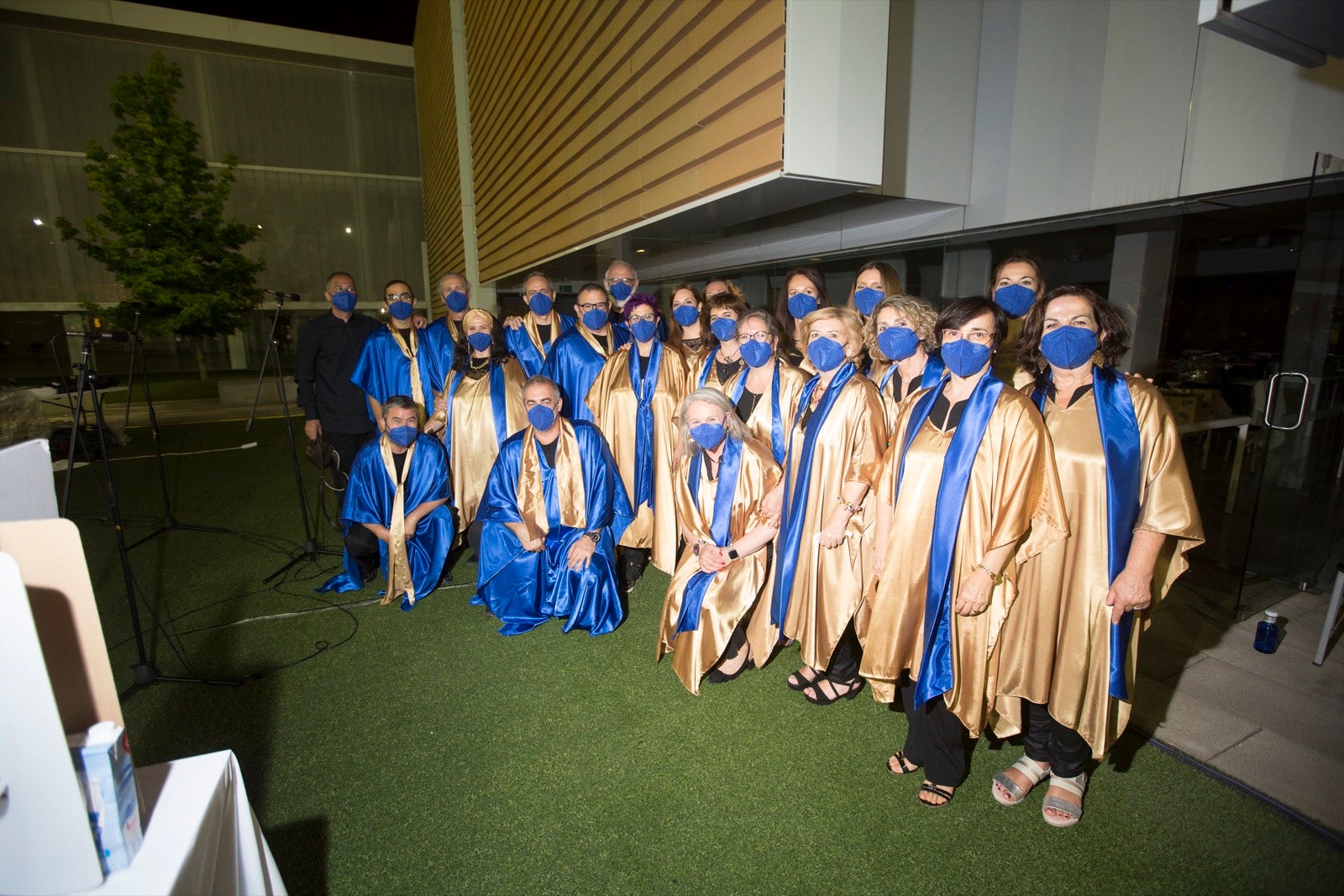 El concurso se celebró en las instalaciones de la Escuela La Inmaculada..