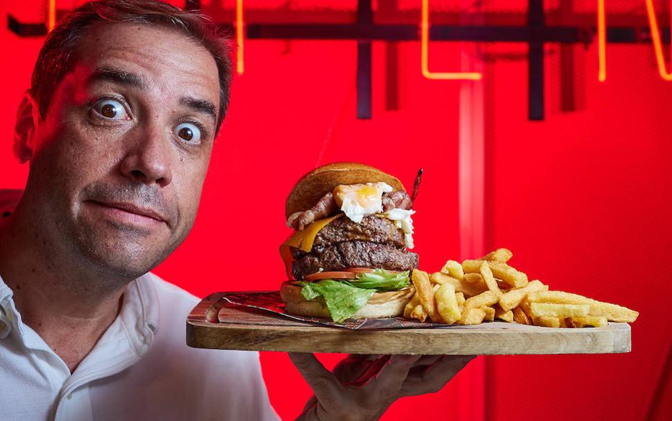 Las hamburguesas gourmet de Granada