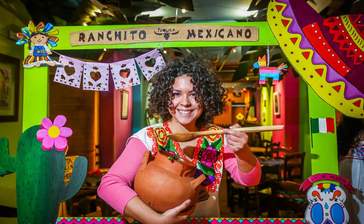 La experta en redes que impulsa un Ranchito Mexicano 2.0 en Granada