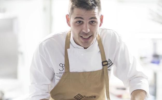 Rafael Arroyo, chef de El Claustro.