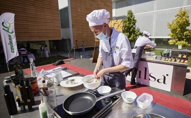 Imagen principal - Taller de canapés.