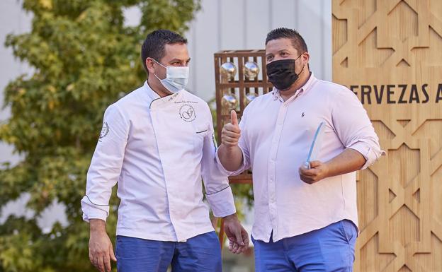 Imagen principal - Entrega de premios de Maestros Culinarios.