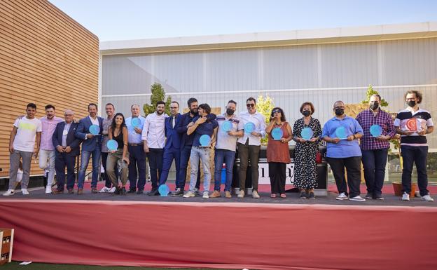 Entrega de premios de Maestros Culinarios.