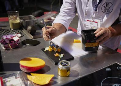 Imagen secundaria 1 - Flores comestibles, brotes y micro verduras