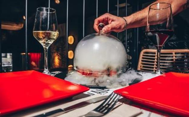 El increíble menú gourmet del restaurante Salvaje para Degusta Granada