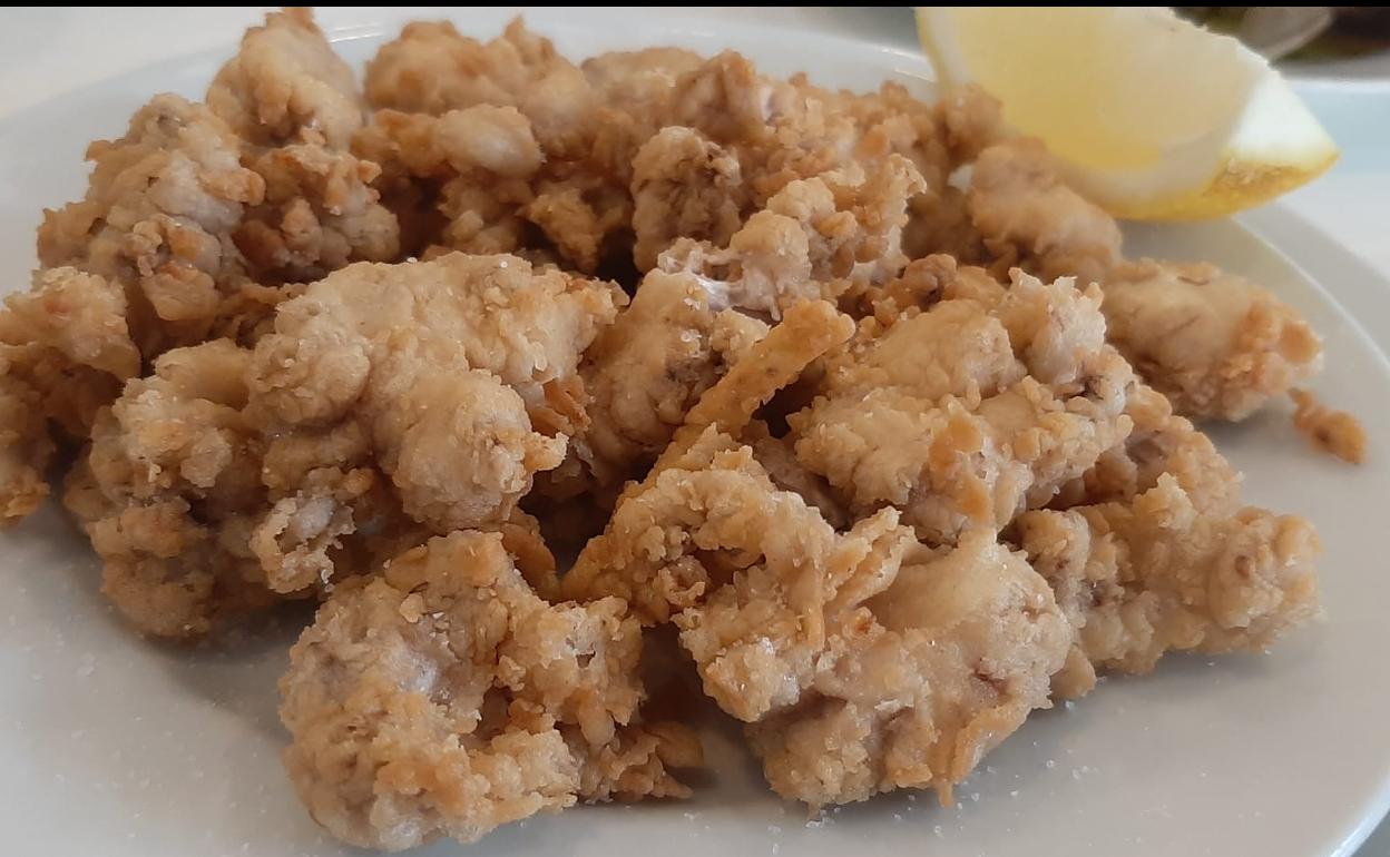 Sesos fritos, de Café Bar Frida