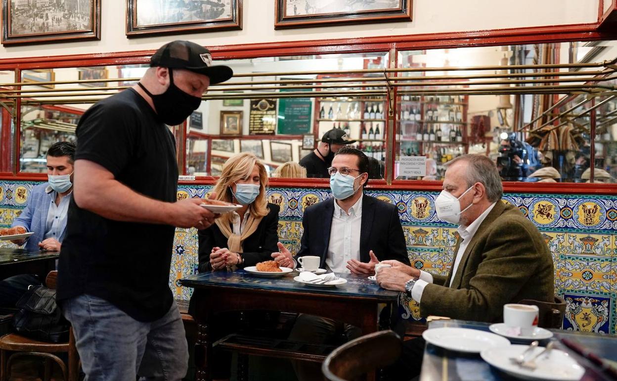 En la casa de las torrijas de Madrid todo el año se puede disfrutar de este plato. 