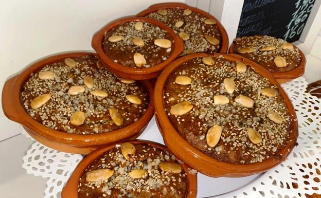 Cazuela mohína de pastelería Mari Trini. 