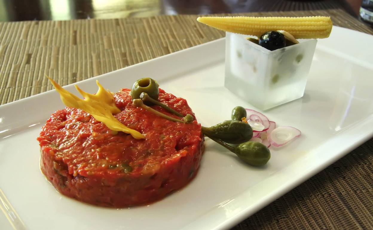 Carne cruda