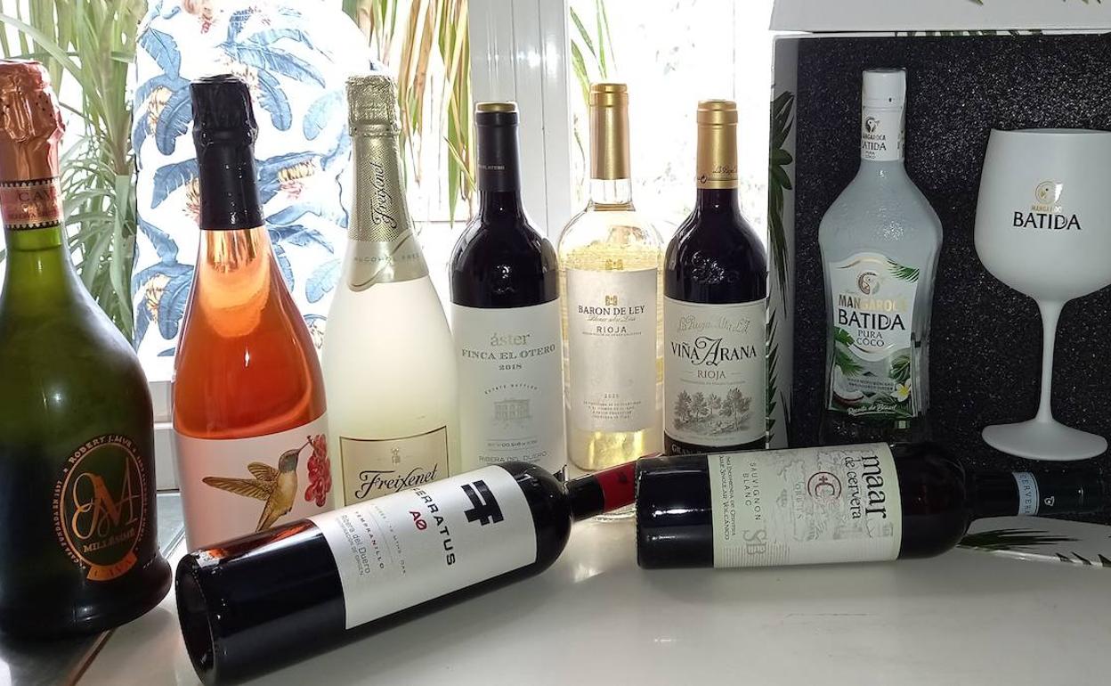 Verano, vinos y soletes