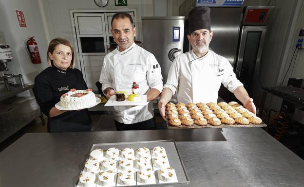 Imagen principal - Histórica tradición pastelera en Guadahortuna