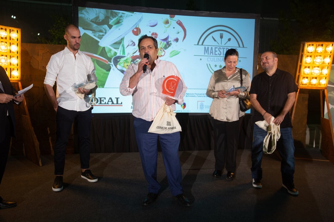 El jefe de cocina de Qubba Gastrobar by Hotel Saray, José Miguel Magín, ha sido el ganador.