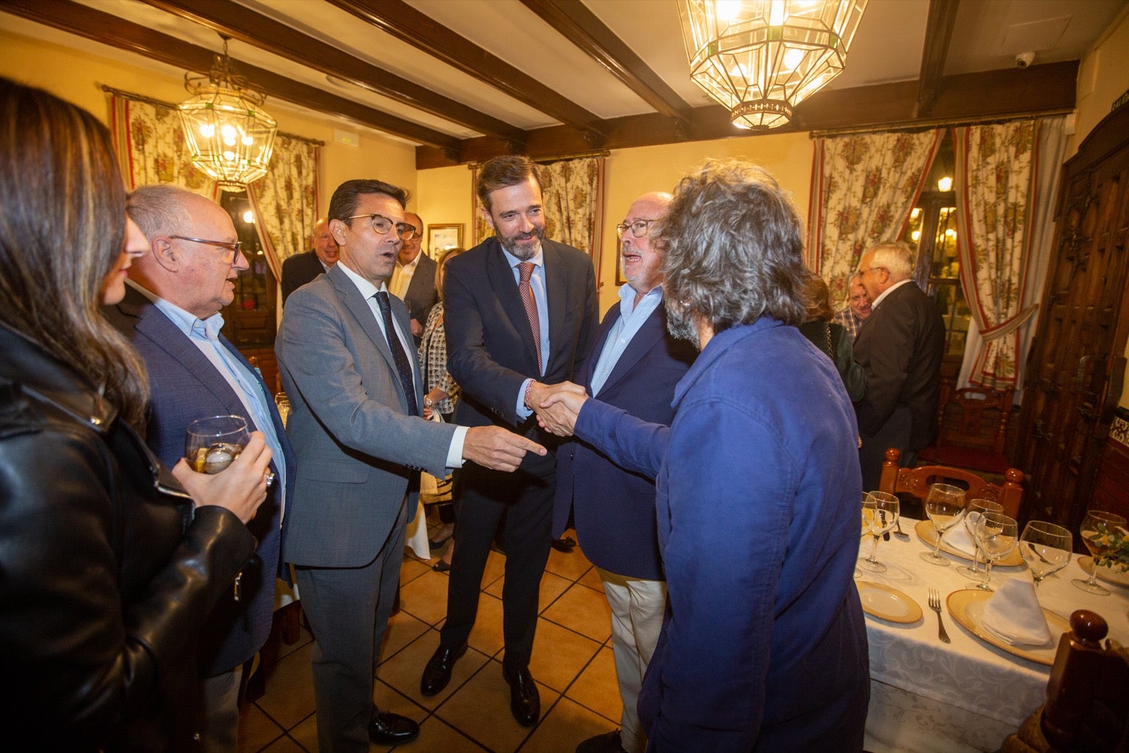 Momento del acto de entrega del premio Luis Oruezábal.