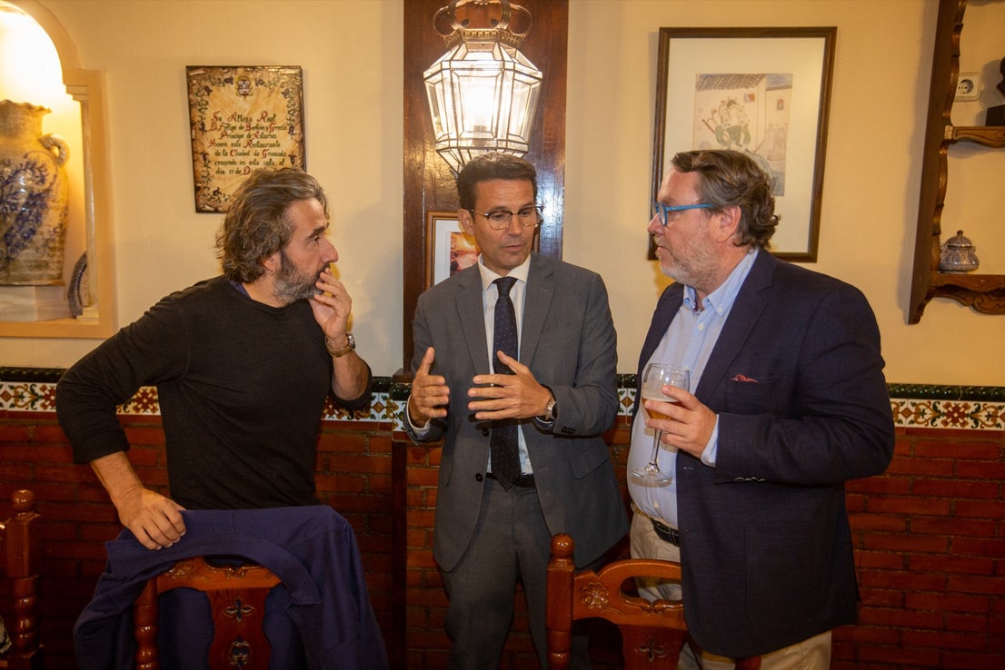 Momento del acto de entrega del premio Luis Oruezábal.