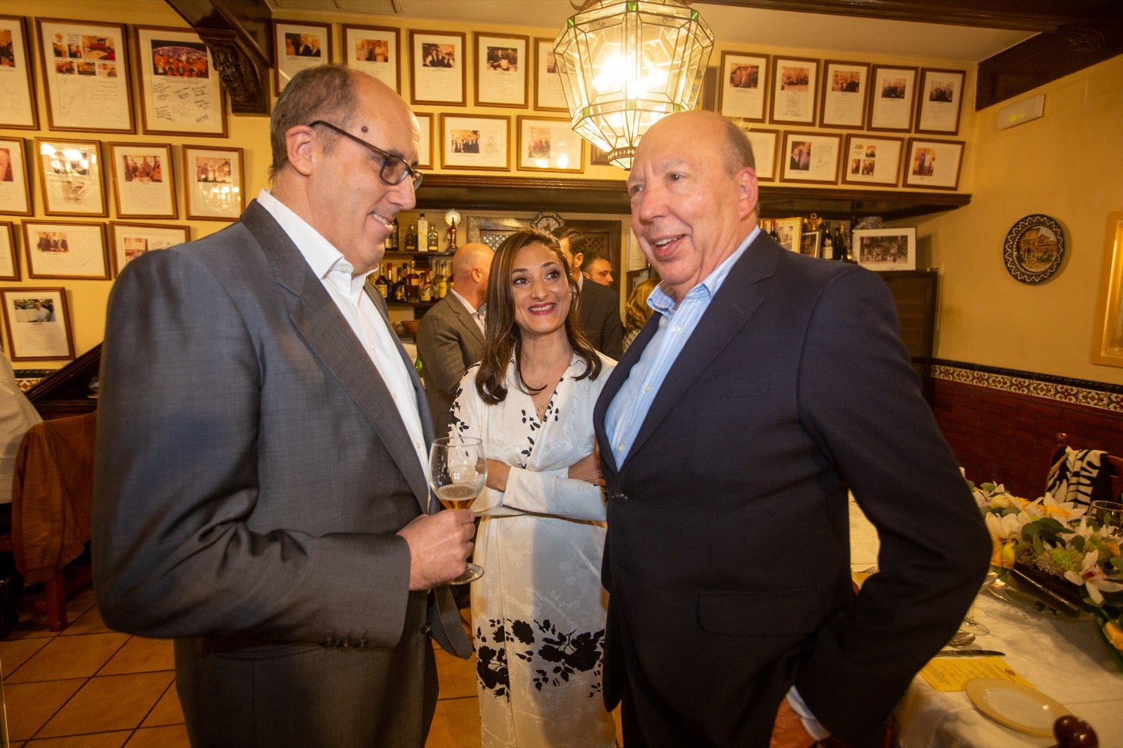 Momento del acto de entrega del premio Luis Oruezábal.