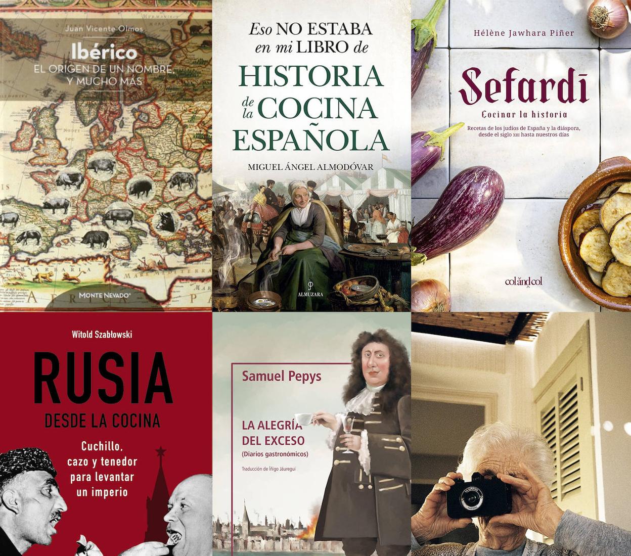 Estos son los 6 libros de recetas más leídos por los españoles en 2020