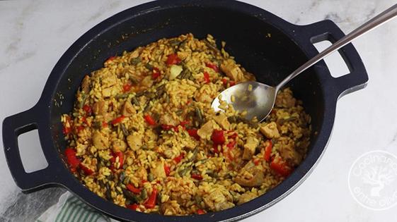 Cocina de 'Graná': Arroz con espárragos de Huétor Tájar