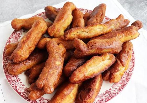 Presentación dulce de los Huesos de Loja