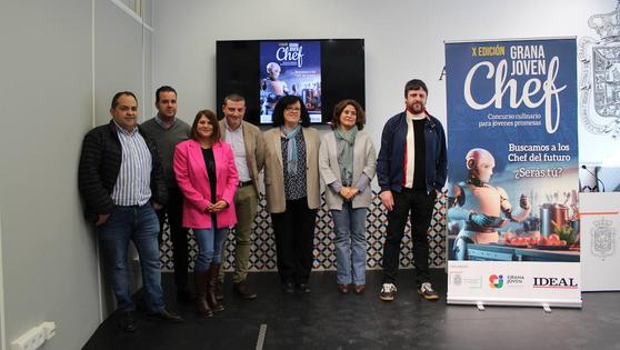 «Buscamos a los chef del futuro, serás tu?» Arranca la X edición de Granajovenchef
