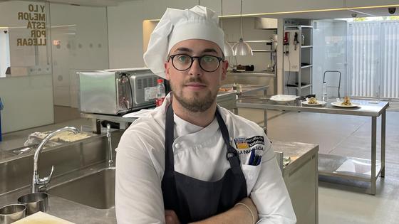 El joven chef de Granada que compite contra los mejores de España