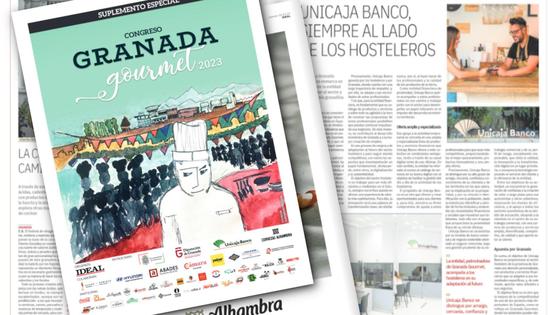 Suplemento Granada Gourmet 2023