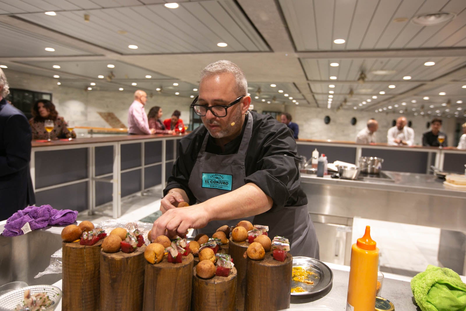 La cena de Granada Courmet, en imágenes
