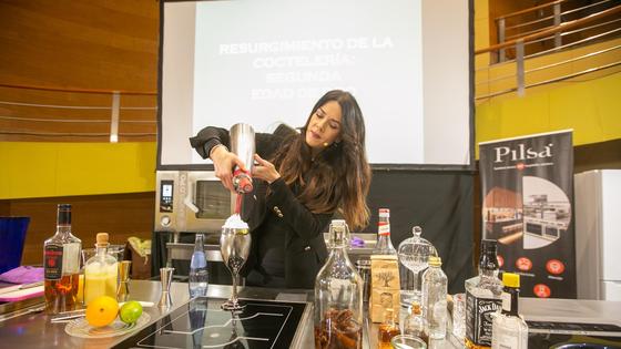 Gastronomía líquida y cócteles de autor
