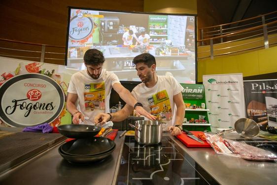 Ernesto y Rubén, dos auténticos maestros de los Fogones Granadinos