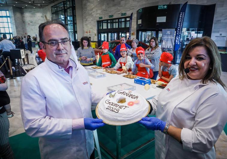 El Obrador Bonachera enseña a preparar los roscos de Loja más deliciosos