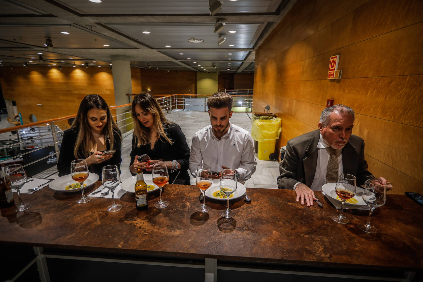 María de la O deleita en Granada Gourmet