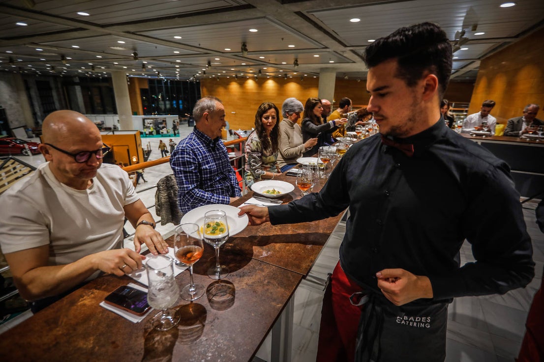 María de la O deleita en Granada Gourmet