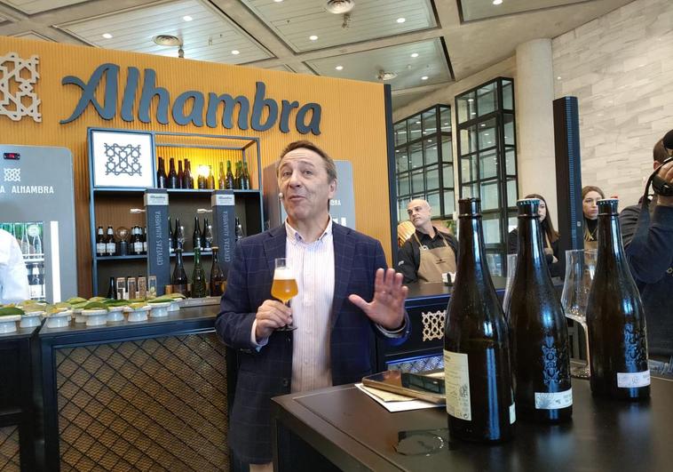 Nueva serie limitada de Cervezas Alhambra inspirada en su origen granadino