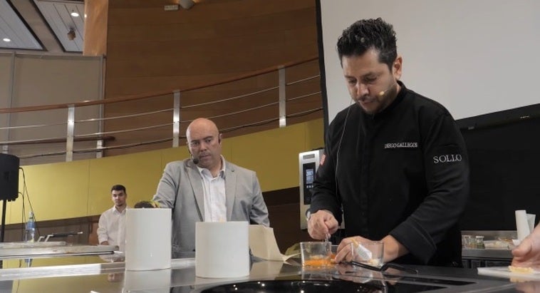 Las claves del chef Diego Gallegos para conseguir un menú 90% autosuficiente