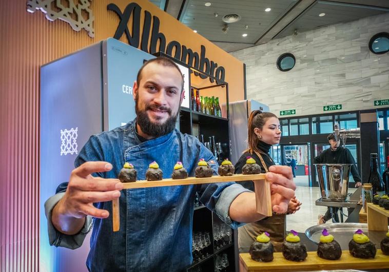 El chef Ángel Garrido, del restaurante Alarique.