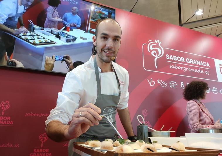 Los productos granadinos brillan en la última jornada de Granada Gourmet