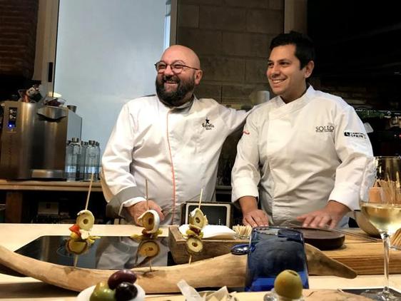 Cuatro manos con estrella Michelin en Casa Piolas
