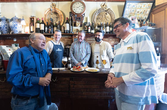 «Soy partidario del bien beber para un buen vivir»