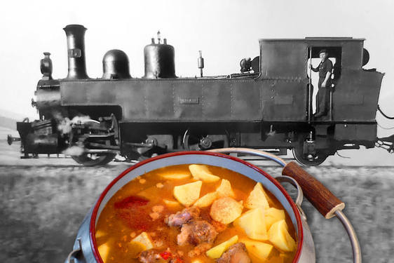La olla de los ferroviarios