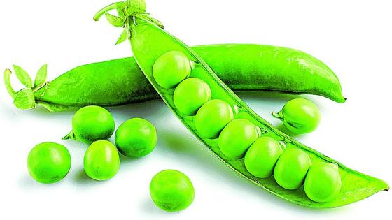 Guisante, la legumbre menos calórica