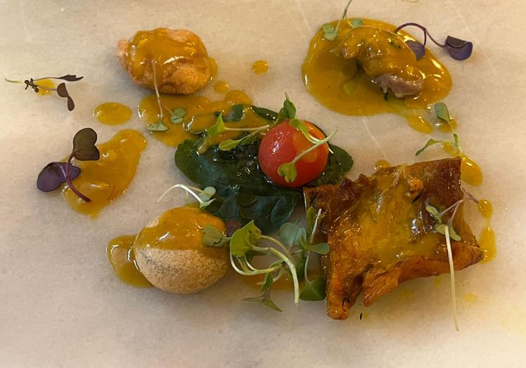 Imagen principal - Nuevos platos del restaurante referente del Poniente granadino