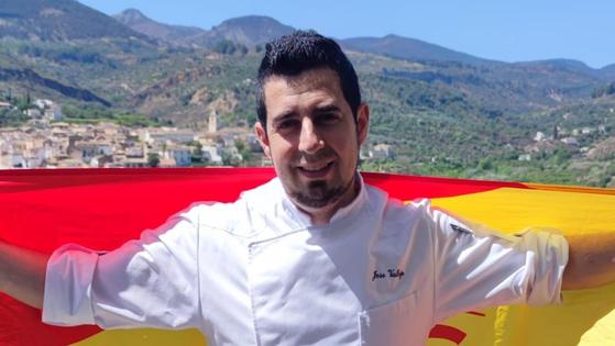 José Vallejo, el chef granadino que va al Mundial de pizza con la selección española