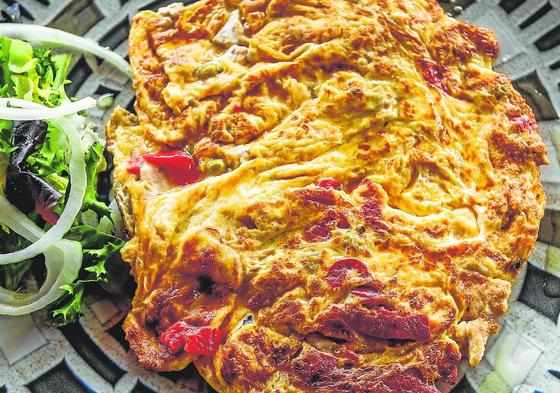 Tortillas de collejas y con D.O. sacromontana