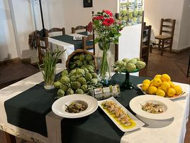 Presentación de las jornadas de la alcachofa.