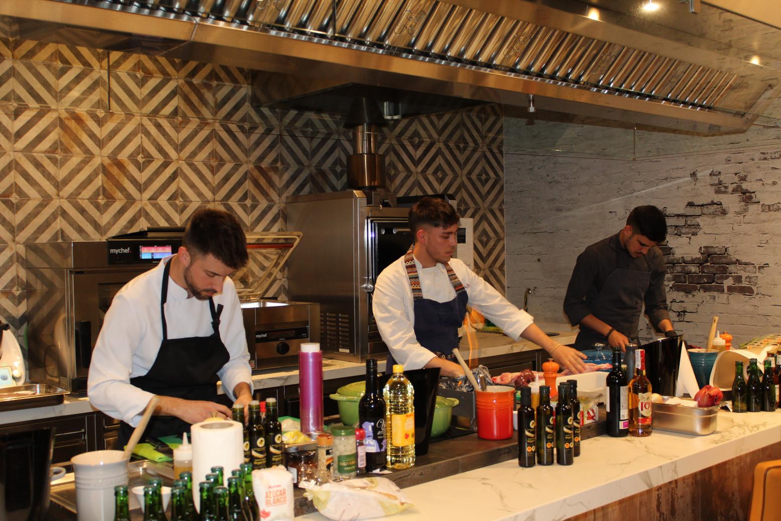 Semifinal de GranaJovenChef