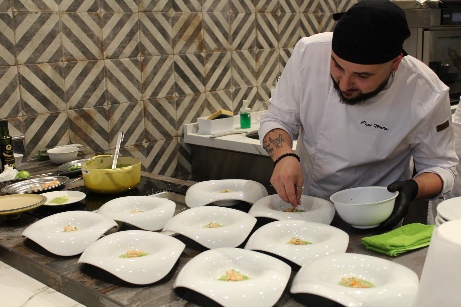 Semifinal de GranaJovenChef