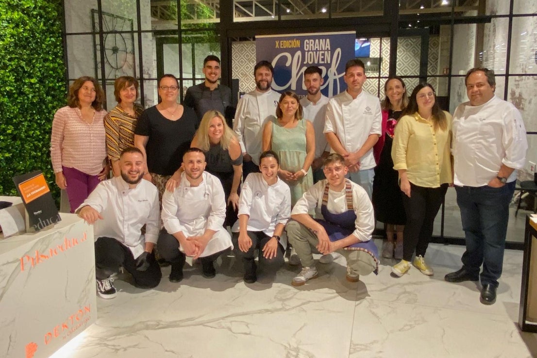 Semifinal de GranaJovenChef