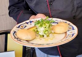 Jorge Rodríguez, el jefe de cocina de La Madraza.