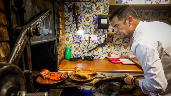 El secreto del maestro de las brasas de Granada